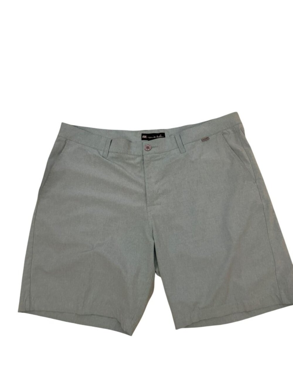 Travis Mathew men's light green shorts size 40